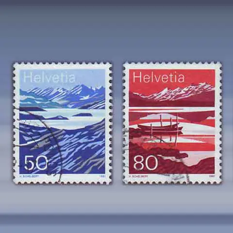 Definitieve zegels (1991)