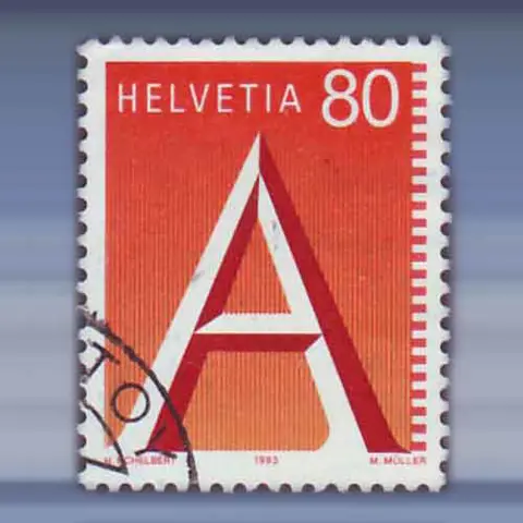 Definitieve zegel (1993)