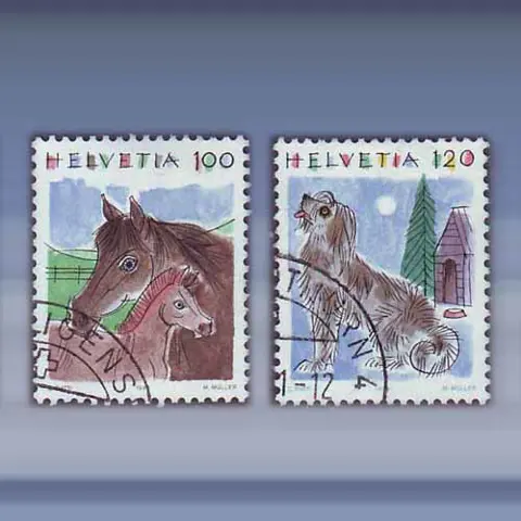 Definitieve zegels (1993)