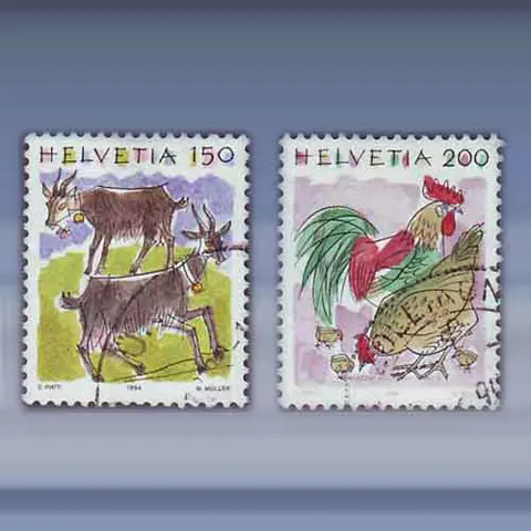 Definitieve zegels (1994)