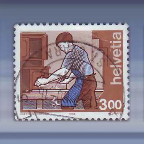 Definitieve zegels (1994)