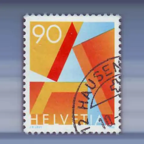 Definitieve  A zegel (1995)