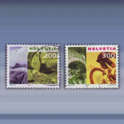 Definitieve zegels (2000)