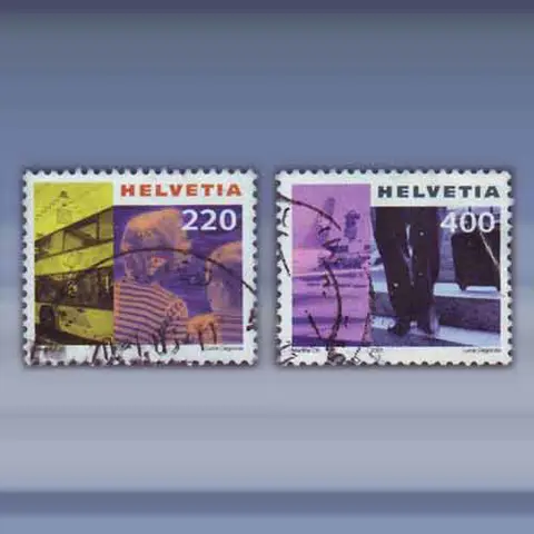 Definitieve zegels (2001)