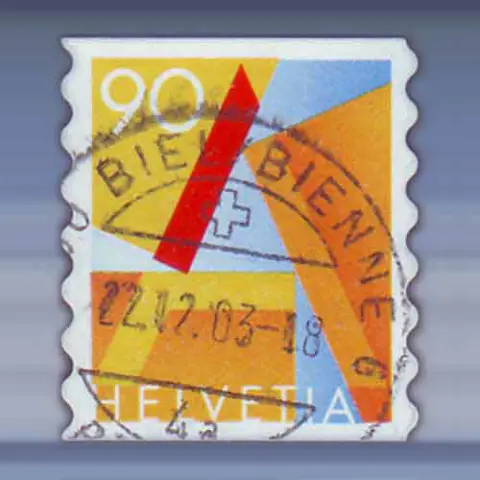 Definitieve  A zegel (2001)