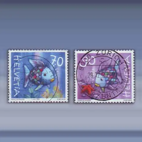 Regenboog vis (2001)