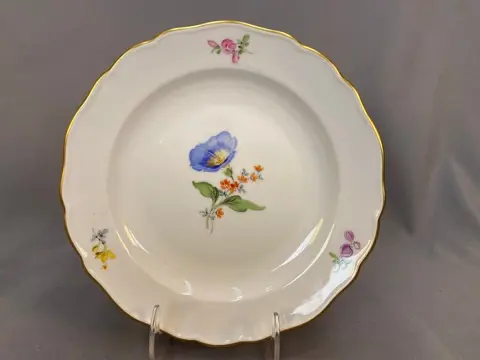 Meissen - 1 Meissen bord (1) - Modern - Porselein - Meissen