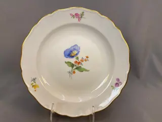 Meissen - 1 Meissen bord (1) - Modern - Porselein - Meissen