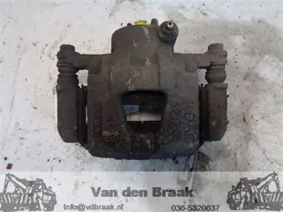 Chevrolet Kalos 2002-2008 Remklauw links voor