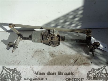 Volkwagen Polo 6R 2009-2014 Ruitenwissermmechaniek met motor voorzijde