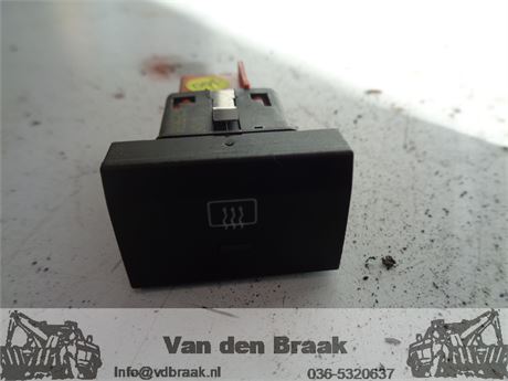 Volkswagen Polo 6R 2009-2014 Achterruitverwarmingschakelaar