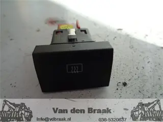 Volkswagen Polo 6R 2009-2014 Achterruitverwarmingschakelaar