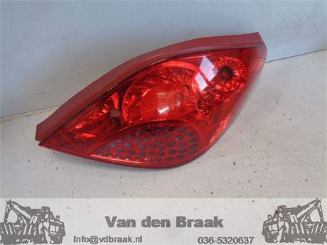 Peugeot 207 CC 2007-2009 Achterlicht rechts