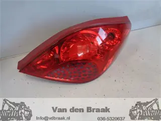 Peugeot 207 CC 2007-2009 Achterlicht rechts