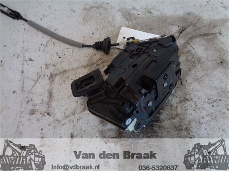 Volkswagen Polo 6R 5drs 2009-2014  Deurslot links achter