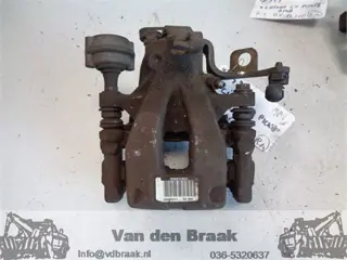 Citroen C4 Gr. Picasso 2006-2010 Remklauw rechts achter