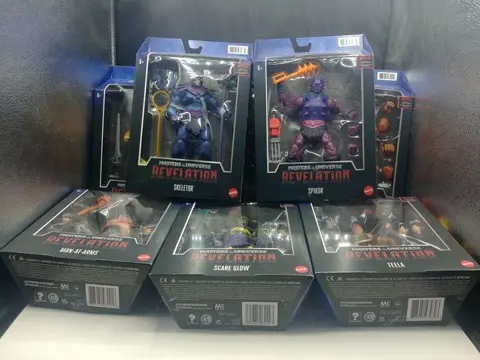 Mattel - Masters of the Universe / Motu Revelation -