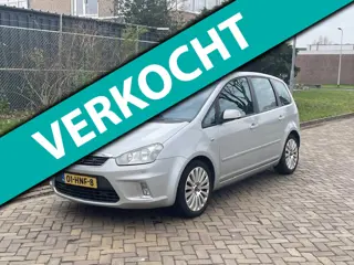 Ford C-Max 1.8-16V Titanium Flexifuel Navi/Clima/Apk