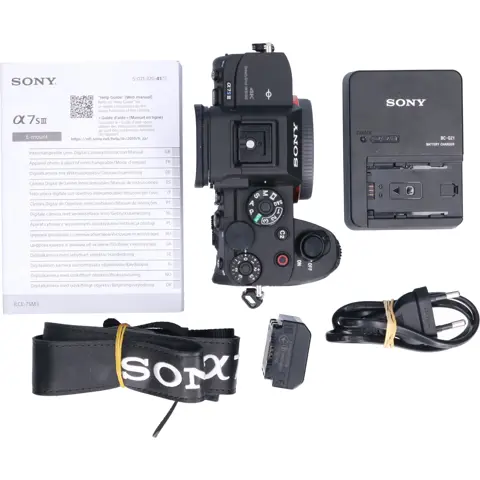 Tweedehands Sony A7s III Body CM2631