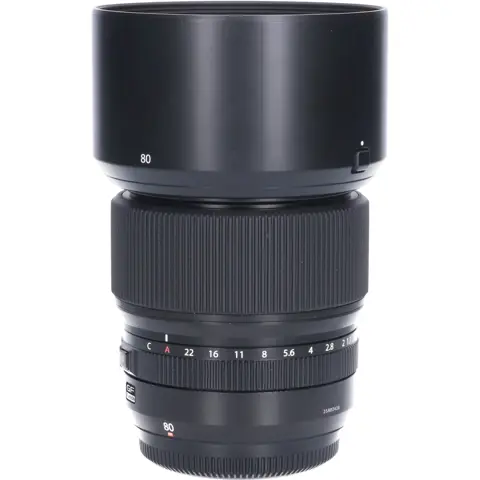 Tweedehands Fujifilm GF 80mm f/1.7 R WR CM2623