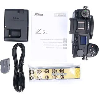 Tweedehands Nikon Z6 II Body CM2627