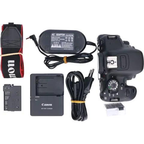 Tweedehands Canon EOS 700D - Body CM2633