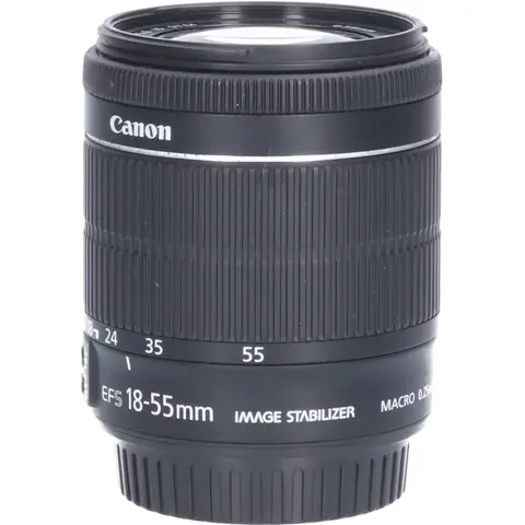 Tweedehands Canon EF-S 18-55mm f/3.5-5.6 IS STM CM2632