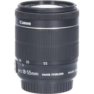 Tweedehands Canon EF-S 18-55mm f/3.5-5.6 IS STM CM2632