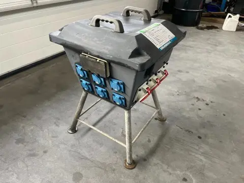 Vello 63A stroomverdeelkast / paddenstoel / bouwkast / zwerfkast ZEER NETJES!