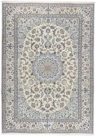 Nain 6 LA - Tapijt - Met zijdegehalte - Gesigneerd - Zeer