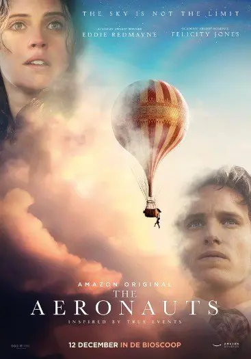 THE AERONAUTS filmposter.