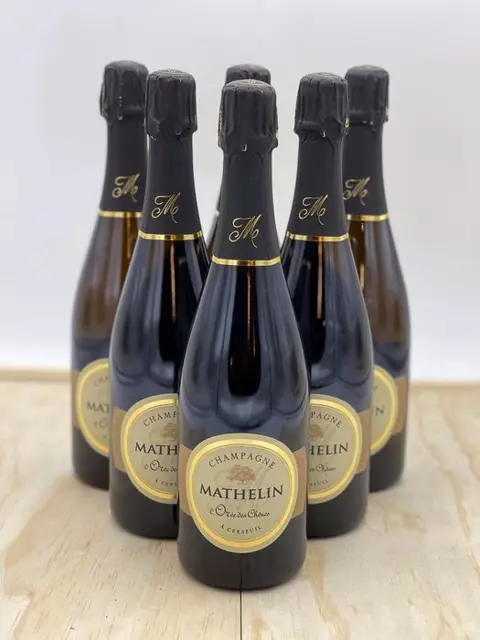 Mathelin "L'Orée des Chênes" - Champagne Brut - 6 Flessen