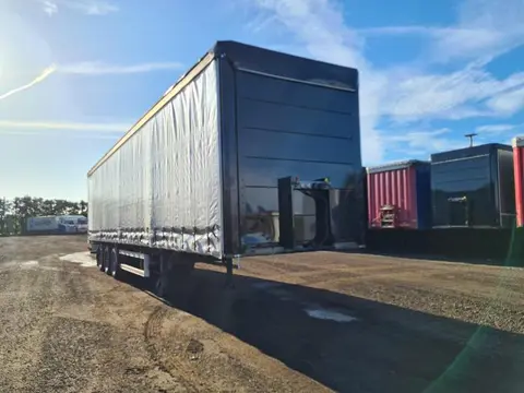 2018 NORDIC S340 3 AXLE CURTAINSIDER SLIDING ROOF , NEW TILTS ,GALVANISED CHASSIS  CODE XL ANTI THEF