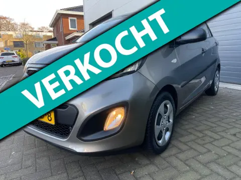 Kia Picanto 1.2 CVVT Comfort Pack/1eigenaar/Airco/AUX/Elek-pakket