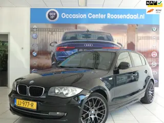 BMW 1-serie 118d 143Pk Airco Lmv 5-Drs 18Inch Lmv AFGELEVERD MET Nw APK KEURING RIJKLAARPRIJS!