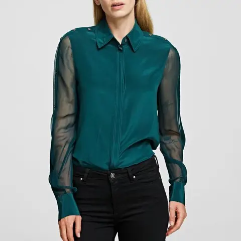 Karl Lagerfeld Overhemd/blouse
