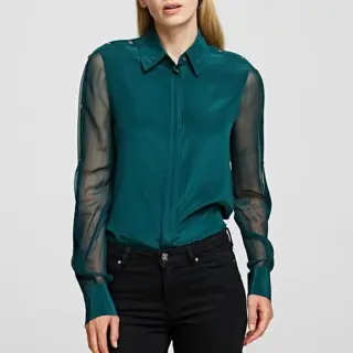 Karl Lagerfeld Overhemd/blouse