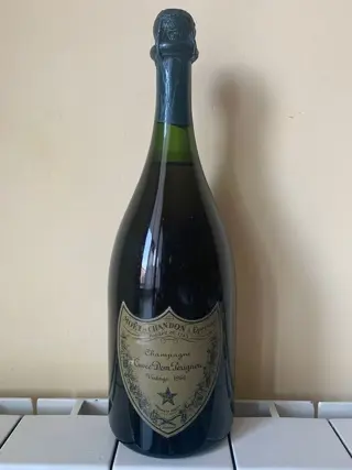 1966 Dom Perignon - Champagne Brut - 1 Fles (0,75 liter)
