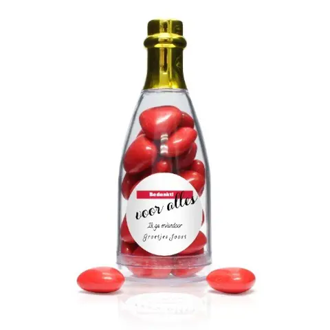 Collega bedankje - pindakaas_-ik smeer hem