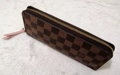 Louis Vuitton - Damier Clemence - Portemonnee