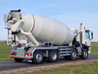 DAF FAX 450 8x2 WSG Liebherr 12M3 mixer (bj 2025)