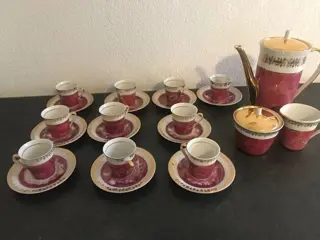 Bavaria - koffieservice voor 10 (23) - Porselein