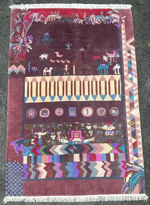 Yssima Nini Ferrucci - Tapijt - 296 cm - 203 cm