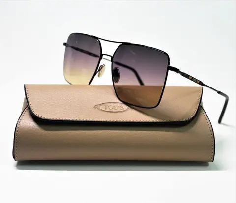 Tod's - TO0292 01B schwarz mehrfarbig - Zonnebril