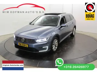 Volkswagen Passat GTE High el trekh Pano Leer Virtual Camera Dodeh det Dealer onderhouden rvs deukje