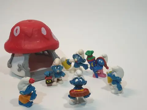 Schleich, Applause - Figuur/beeld Smurf - 1970-1979
