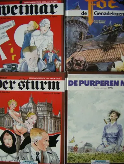 79 collectie premiere gekartonneerd