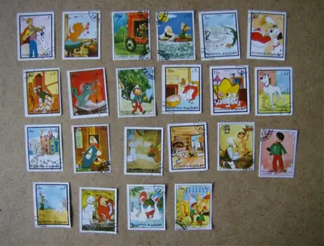 Disney postzegels