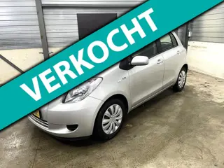 Toyota Yaris 1.3 VVTi Sol 2e eigenaar airco APK 5 deurs