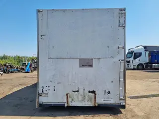 1998 UNITRANS FRIDGE TRAILER  / ISOLATED BOX /